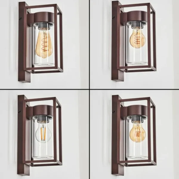 hofstein Boucinho Lampe murale d´extérieur Rouille, 1 lumière* Lampes Modernes