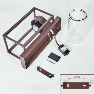 hofstein Boucinho Lampe murale d´extérieur Rouille, 1 lumière* Lampes Modernes