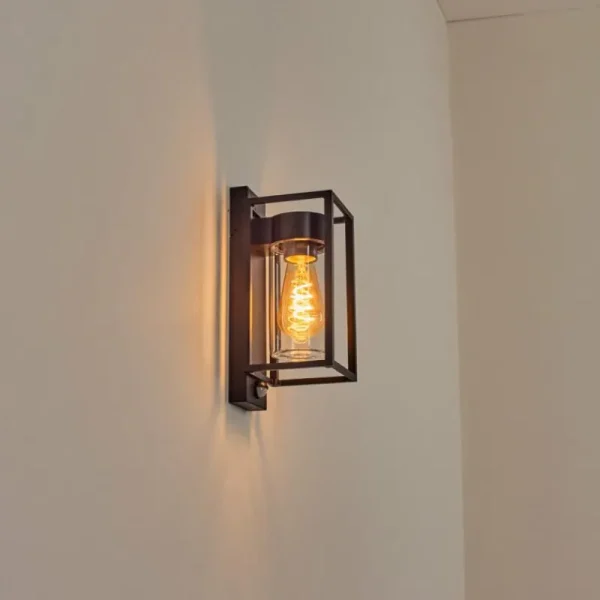 hofstein Boucinho Lampe murale d´extérieur Clair, 1 lumière, Détecteur de mouvement* Lampes Modernes