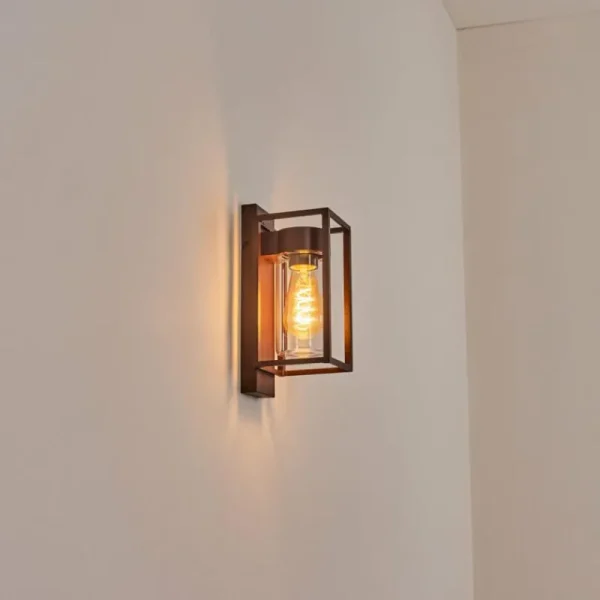 hofstein Boucinho Lampe murale d´extérieur Rouille, 1 lumière* Lampes Modernes