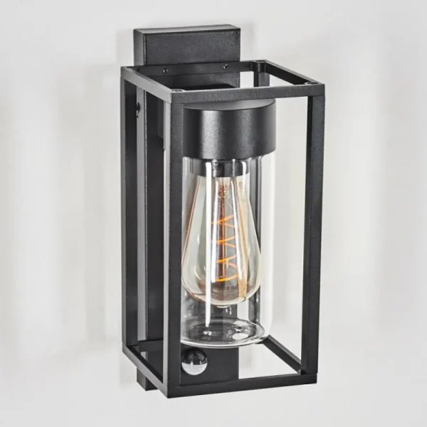 hofstein Boucinho Lampe murale d´extérieur Clair, 1 lumière, Détecteur de mouvement* Lampes Modernes