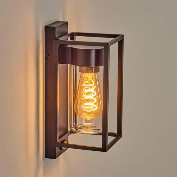 hofstein Boucinho Lampe murale d´extérieur Clair, 1 lumière, Détecteur de mouvement* Lampes Modernes