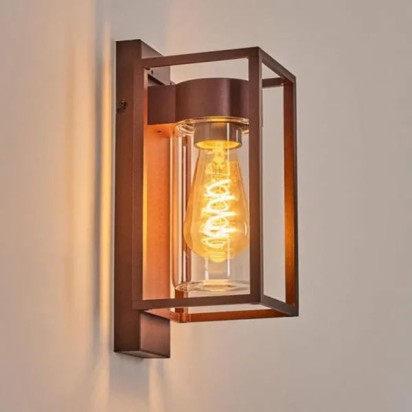 hofstein Boucinho Lampe murale d´extérieur Rouille, 1 lumière* Lampes Modernes