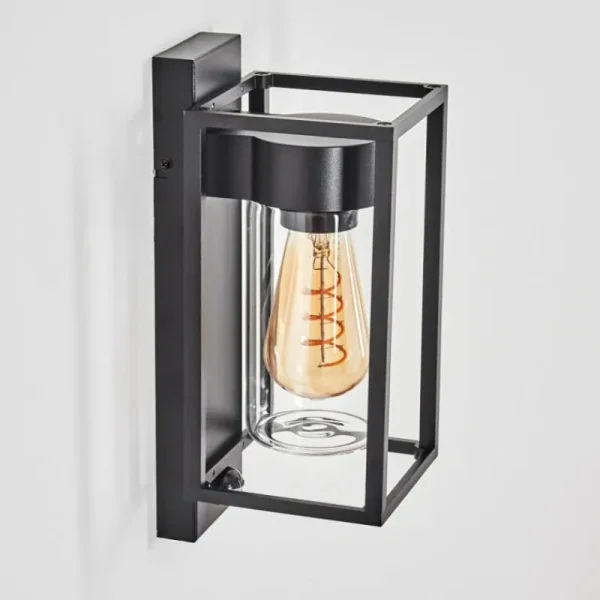 hofstein Boucinho Lampe murale d´extérieur Clair, 1 lumière, Détecteur de mouvement* Lampes Modernes