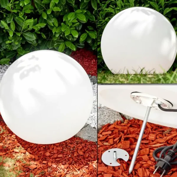 hofstein Boule lumineuse Arslev Blanc, 1 lumière* Lampes Modernes