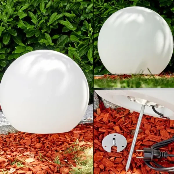 hofstein Boule lumineuse Arslev Blanc, 1 lumière* Lampes Modernes