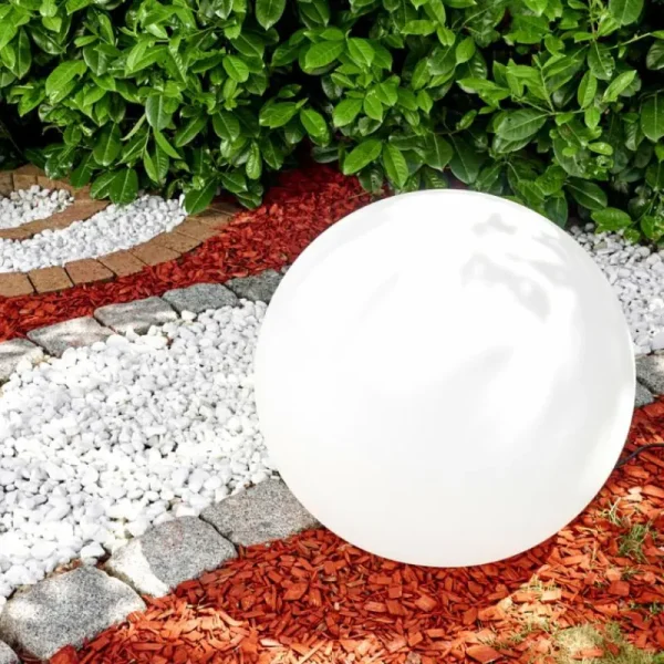 hofstein Boule lumineuse Arslev Blanc, 1 lumière* Lampes Modernes