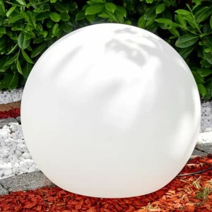 hofstein Boule lumineuse Arslev Blanc, 1 lumière* Lampes Modernes