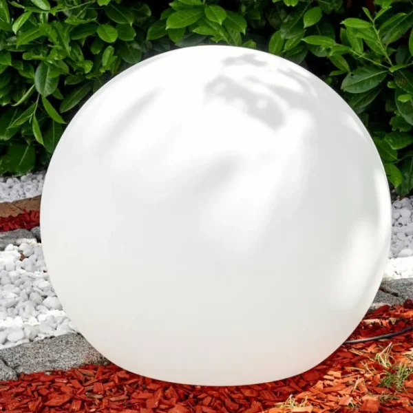 hofstein Boule lumineuse Arslev Blanc, 1 lumière* Lampes Modernes