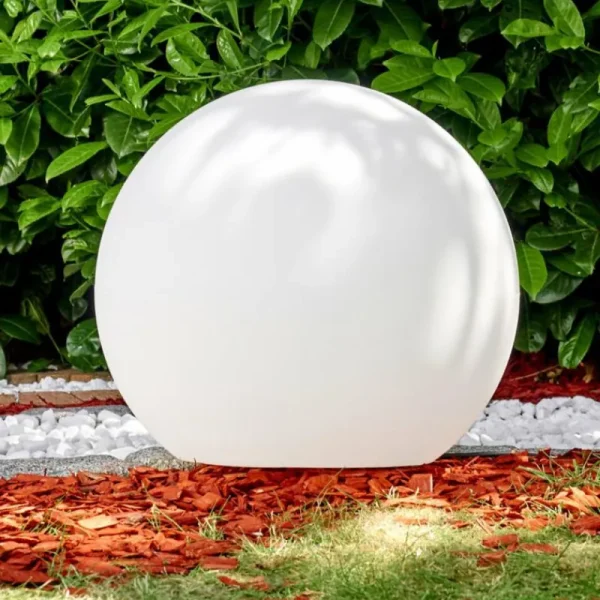hofstein Boule lumineuse Arslev Blanc, 1 lumière* Lampes Modernes