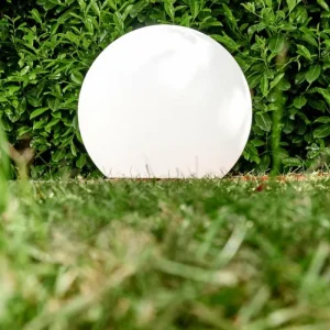 hofstein Boule lumineuse Arslev Blanc, 1 lumière* Lampes Modernes