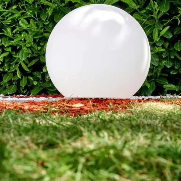 hofstein Boule lumineuse Arslev Blanc, 1 lumière* Lampes Modernes