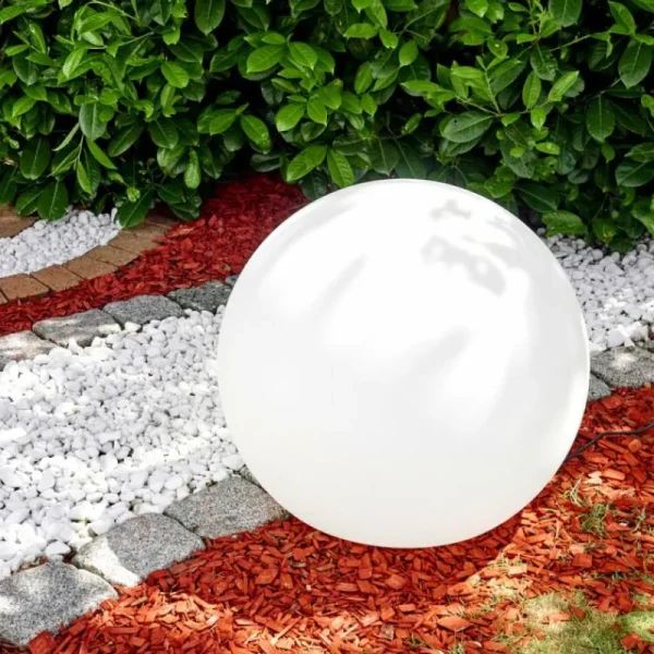 hofstein Boule lumineuse Arslev Blanc, 1 lumière* Lampes Modernes