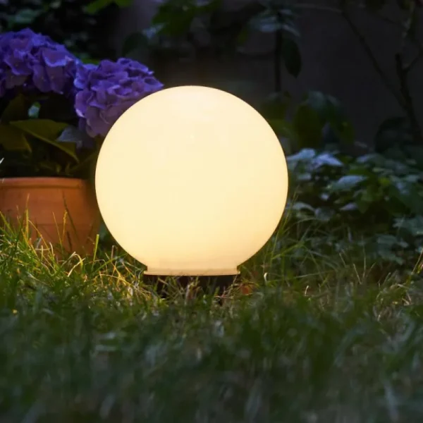 hofstein boule lumineuse Campinas LED Noir, Blanc, 1 lumière* Lampes Modernes
