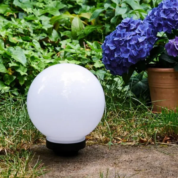 hofstein boule lumineuse Campinas LED Noir, Blanc, 1 lumière* Lampes Modernes