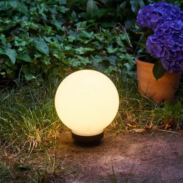 hofstein boule lumineuse Campinas LED Noir, Blanc, 1 lumière* Lampes Modernes