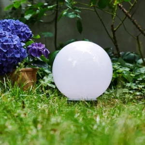 hofstein boule lumineuse Campinas LED Noir, Blanc, 1 lumière* Lampes Modernes