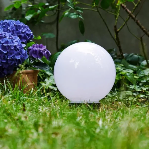 hofstein boule lumineuse Campinas LED Noir, Blanc, 1 lumière* Lampes Modernes