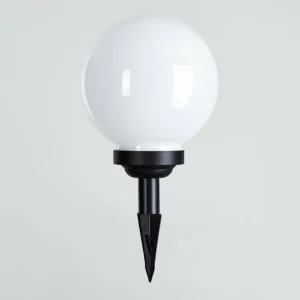hofstein boule lumineuse Campinas LED Noir, Blanc, 1 lumière* Lampes Modernes