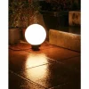hofstein Boule lumineuse de jardin 20 cm Blanc, 1 lumière* Lampes Modernes