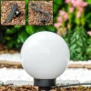 hofstein Boule lumineuse Miau Blanc, 1 lumière* Lampes Modernes