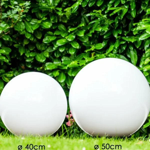 hofstein Boule lumineuse Miau Blanc, 2 lumières* Lampes Modernes