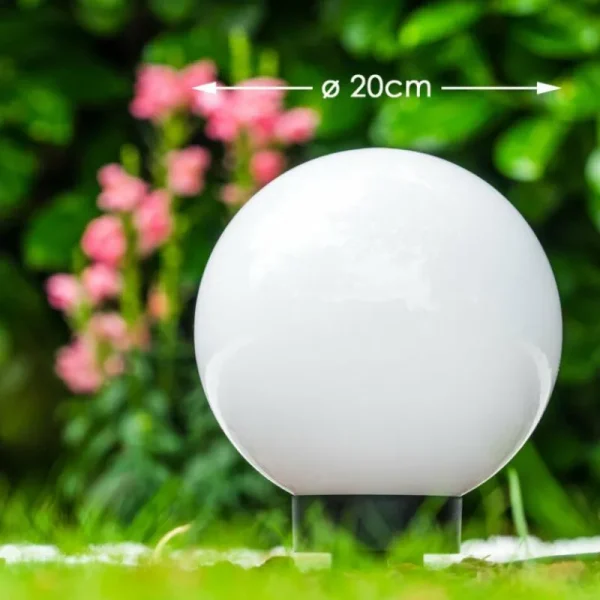 hofstein Boule lumineuse Miau Blanc, 1 lumière* Lampes Modernes