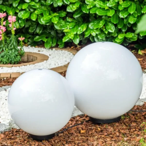 hofstein Boule lumineuse Miau Blanc, 2 lumières* Lampes Modernes