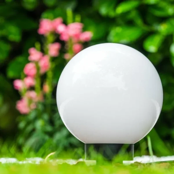 hofstein Boule lumineuse Miau Blanc, 1 lumière* Lampes Modernes