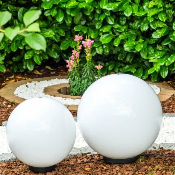 hofstein Boule lumineuse Miau Blanc, 2 lumières* Lampes Modernes