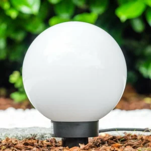 hofstein Boule lumineuse Miau Blanc, 1 lumière* Lampes Modernes