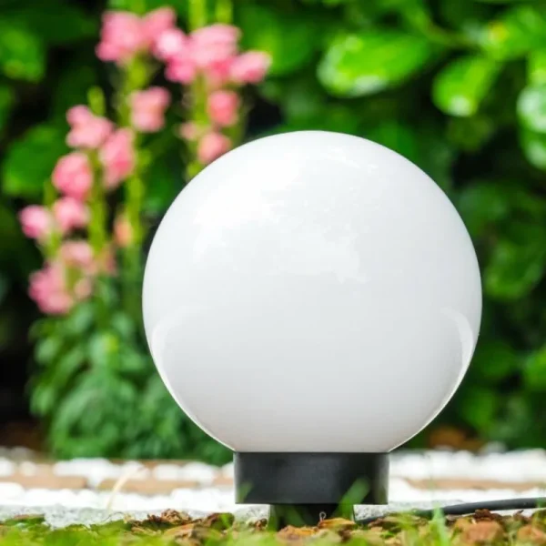 hofstein Boule lumineuse Miau Blanc, 1 lumière* Lampes Modernes