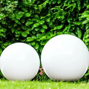 hofstein Boule lumineuse Miau Blanc, 2 lumières* Lampes Modernes