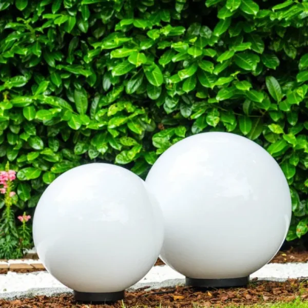 hofstein Boule lumineuse Miau Blanc, 2 lumières* Lampes Modernes