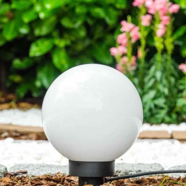 hofstein Boule lumineuse Miau Blanc, 1 lumière* Lampes Modernes