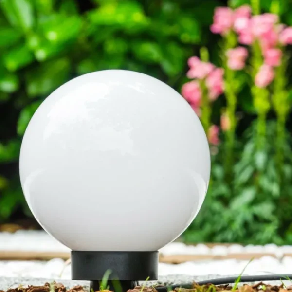 hofstein Boule lumineuse Miau Blanc, 1 lumière* Lampes Modernes