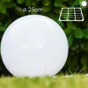 hofstein boule lumineuse Solar LED Acier inoxydable, 2 lumières* Lampes Modernes