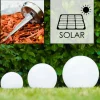hofstein boule lumineuse Solar LED Acier inoxydable, 2 lumières* Lampes Modernes