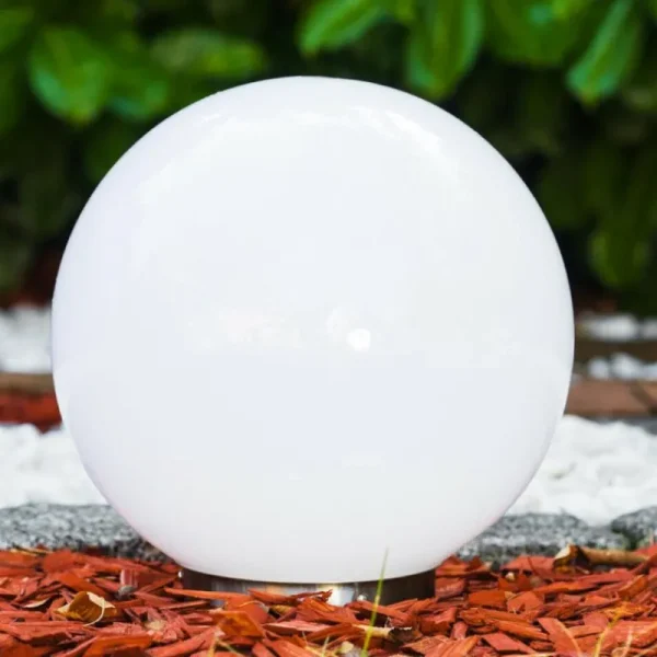 hofstein boule lumineuse Solar LED Acier inoxydable, 2 lumières* Lampes Modernes