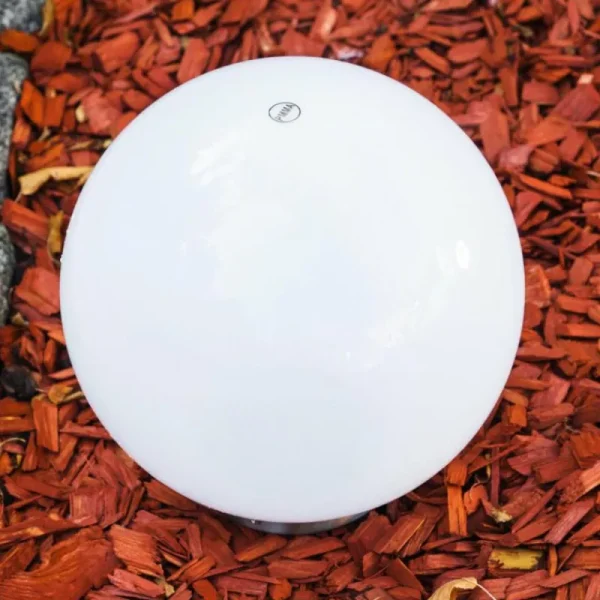 hofstein boule lumineuse Solar LED Acier inoxydable, 2 lumières* Lampes Modernes