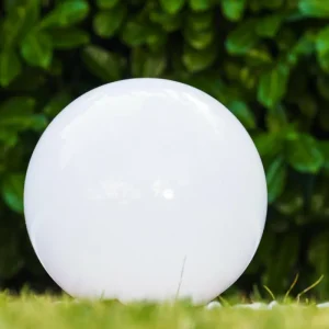 hofstein boule lumineuse Solar LED Acier inoxydable, 2 lumières* Lampes Modernes