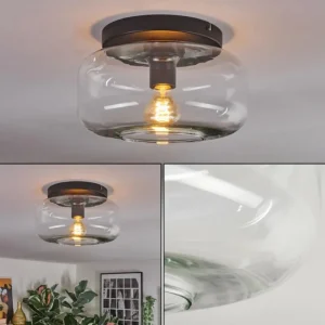 hofstein Boza Plafonnier, Boule lumineuse Clair, 1 lumière* Lampes En Verre
