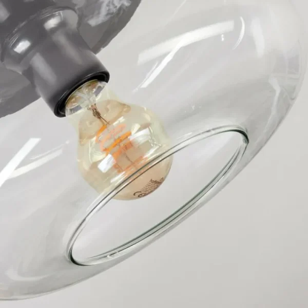 hofstein Boza Plafonnier, Boule lumineuse Clair, 1 lumière* Lampes En Verre