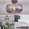 hofstein Boza Plafonnier Fumé, 1 lumière* Lampes Modernes