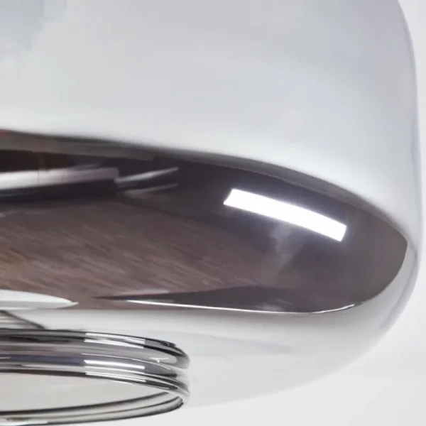 hofstein Boza Plafonnier Fumé, 1 lumière* Lampes Modernes