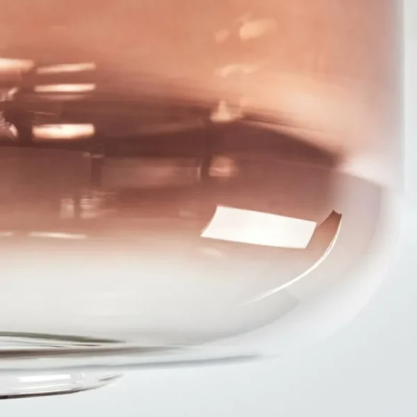 hofstein Boza Plafonnier Laiton, 1 lumière* Lampes En Verre