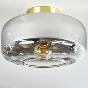 hofstein Boza Plafonnier Laiton, 1 lumière* Lampes Modernes