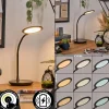 hofstein Buktrup Lampe de bureau, Lampe à poser LED Noir, 1 lumière* Lampes Modernes