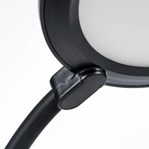 hofstein Buktrup Lampe de bureau, Lampe à poser LED Noir, 1 lumière* Lampes Modernes