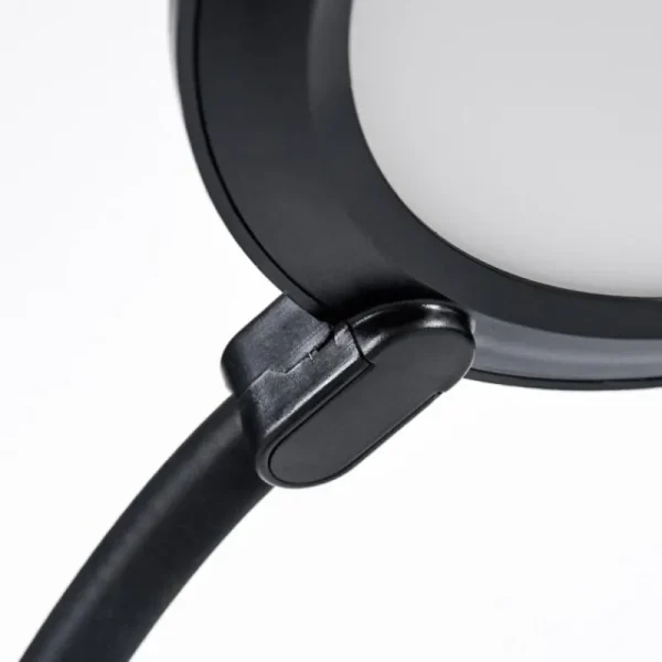 hofstein Buktrup Lampe de bureau, Lampe à poser LED Noir, 1 lumière* Lampes Modernes